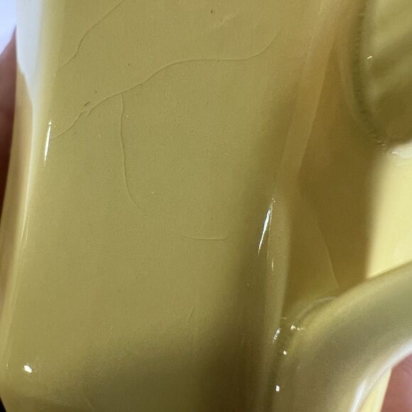 70's Daffodil Yellow (7) Pcs. Independence‎ Interpace Ironstone Japan MCM - Picture 9 of 12